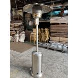 Out Trade Model GH 12B GH12RVS patio heater. This lot is subject to VAT