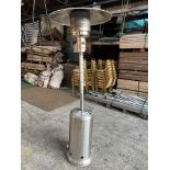 Out Trade Model GH 12B GH12RVS patio heater. This lot is subject to VAT