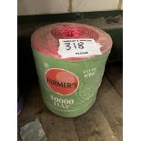 Farmers hay twine. This lot is subject to VAT