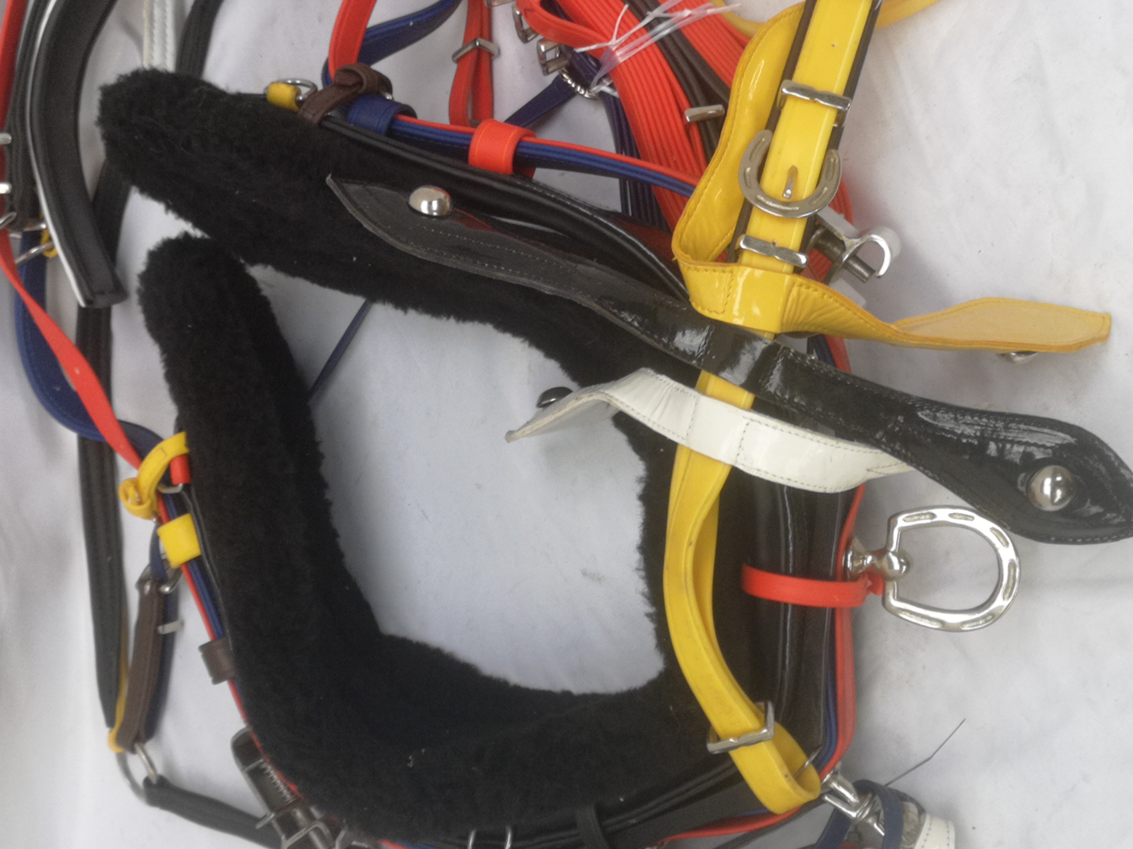 Set of trotting quick hitch harness. This lot carries VAT. - Image 2 of 4