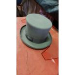 Grey top hat