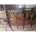 Zilco SL Plus PAIR harness with only one set of breeching.