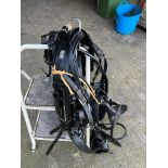 Set of Zilco full size George Bowman driving harness