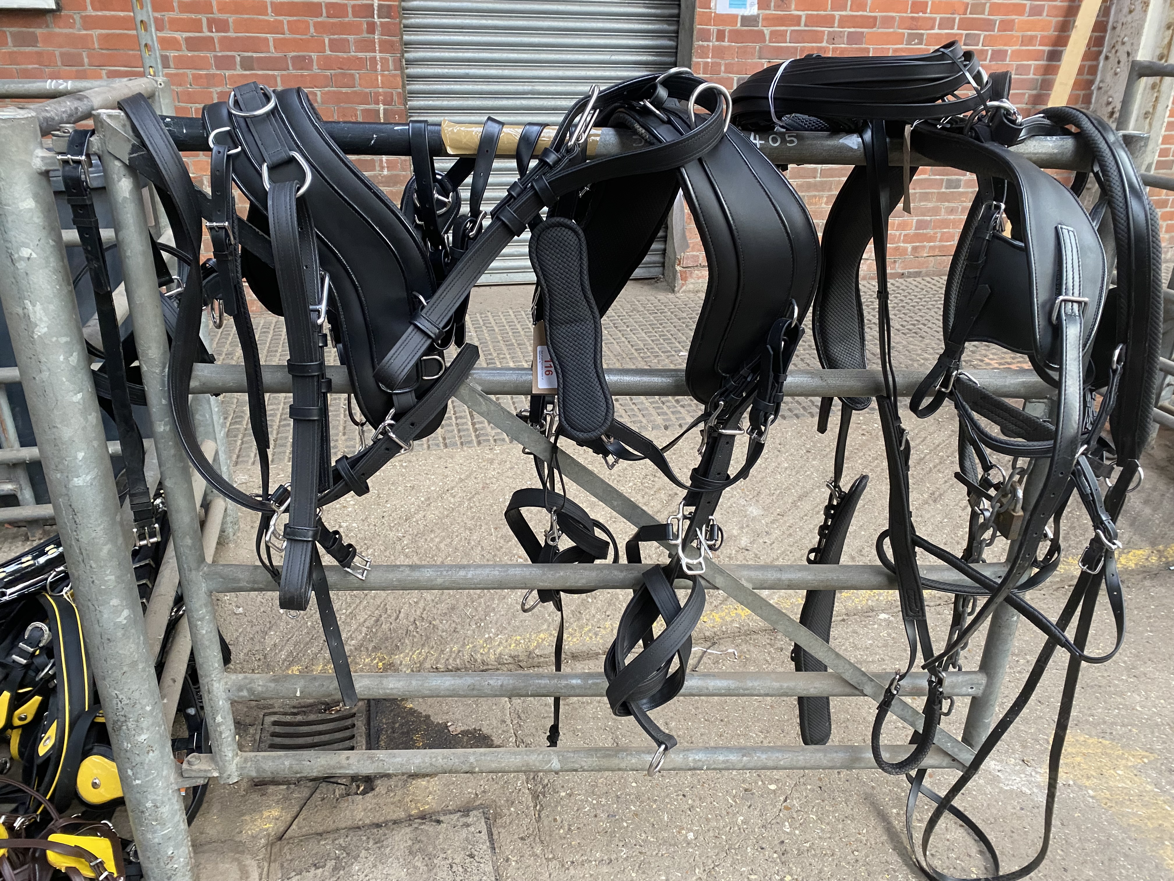Set of harness. This lot carries VAT. - Image 2 of 4