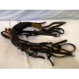 Webbing harness to fit 13.2hh pony, no bridle.