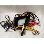 Set of trotting quick hitch harness. This lot carries VAT.