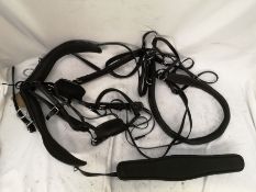 Set of pair harness made of biothane, full size. This lot carries VAT.