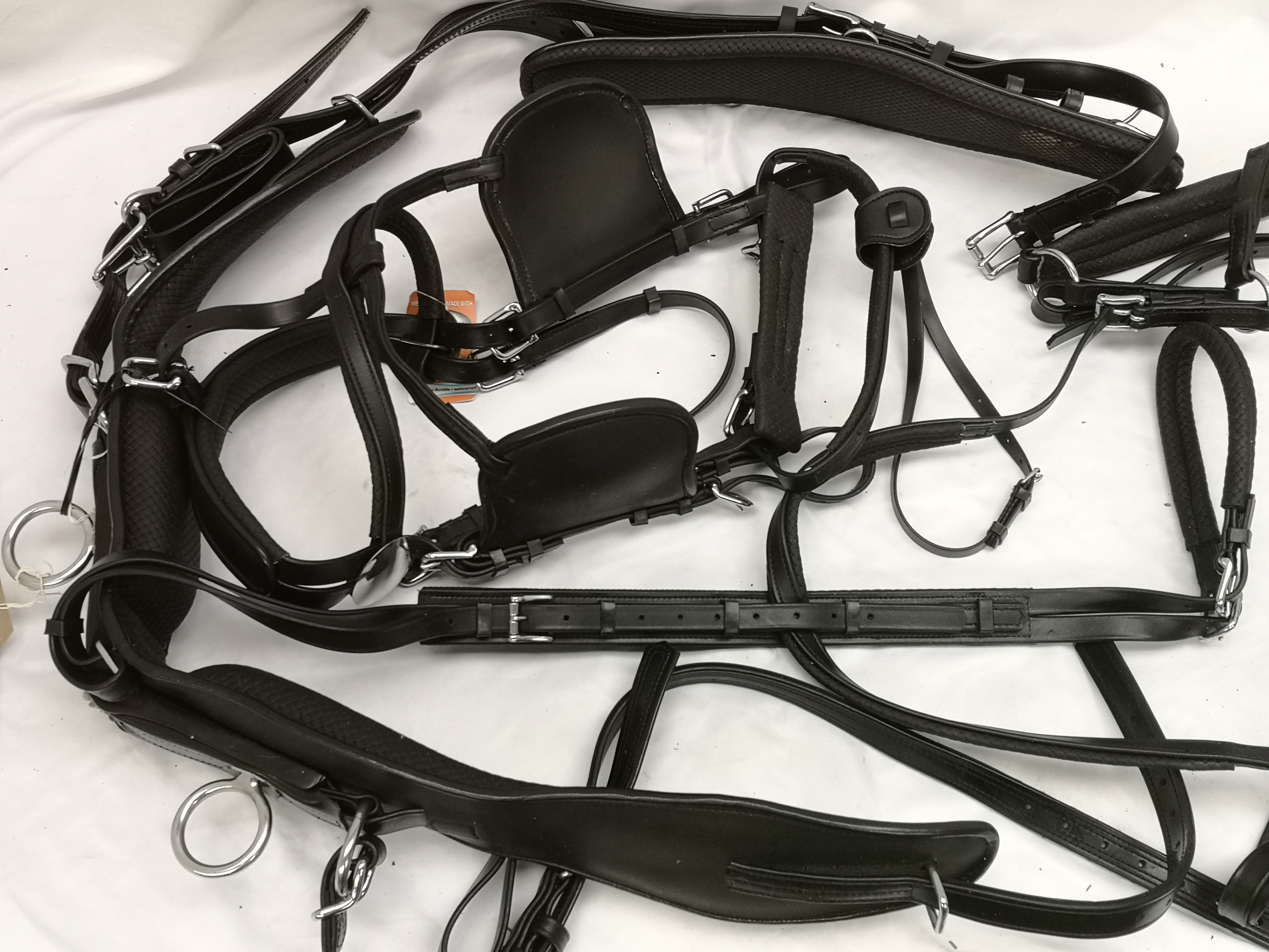 Set of full size harness with empathy collar. This lot carries VAT. - Image 3 of 7