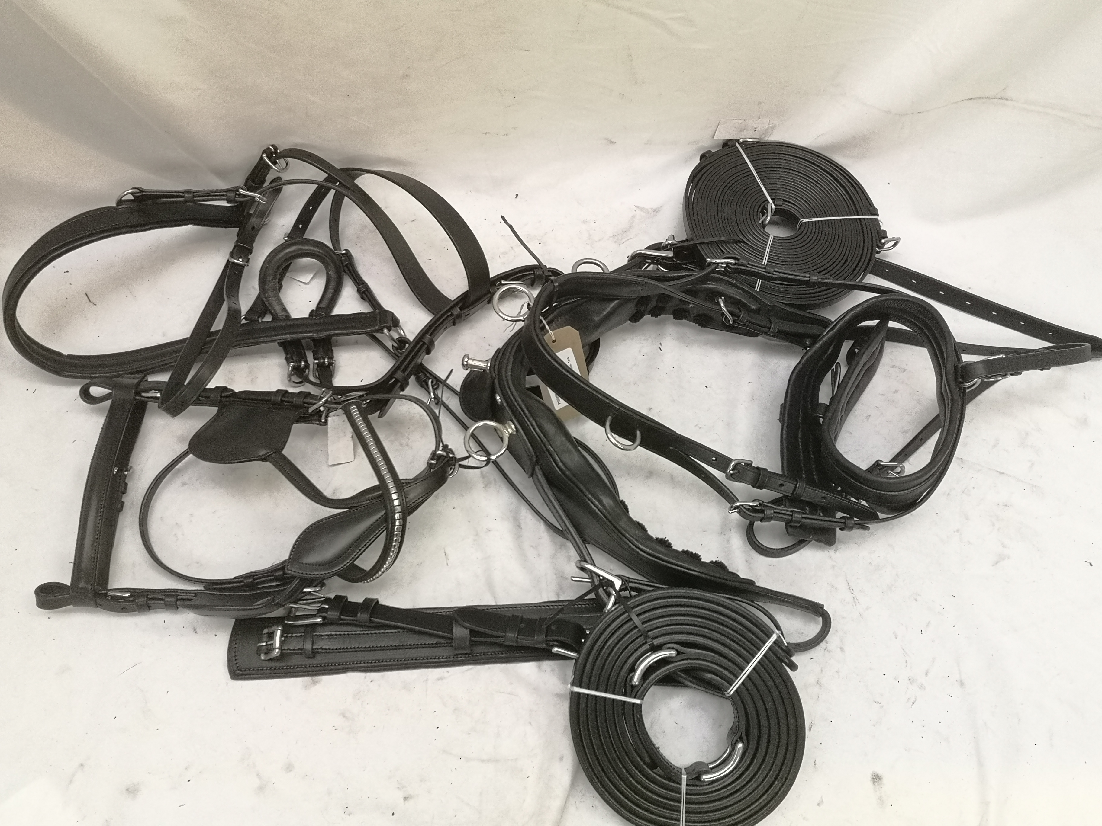 Set of Shetland harness. This lot carries VAT.