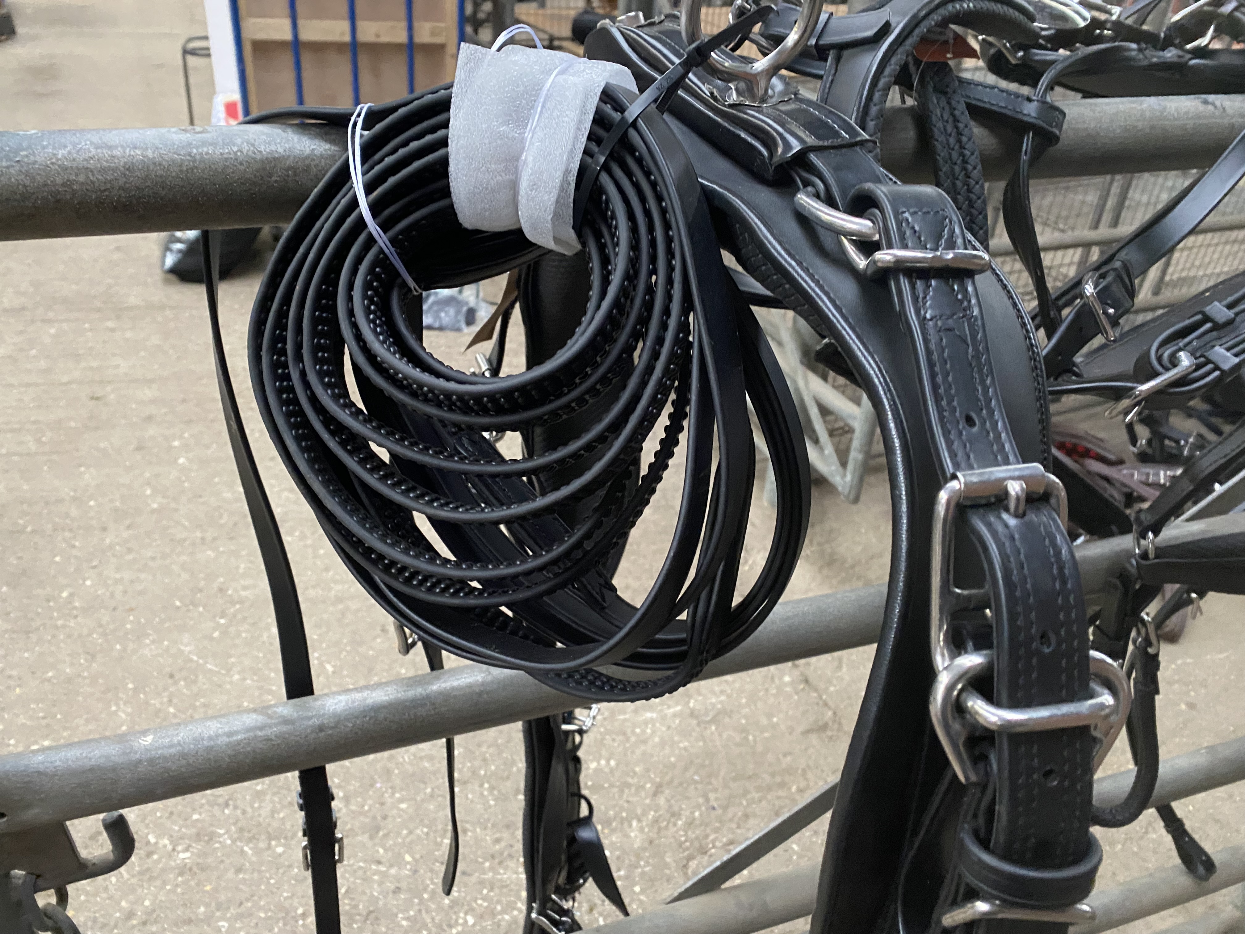 Set of biothane cob harness with empathy collar. This lot carries VAT. - Image 4 of 6