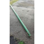 Wooden pole, 10ft, 8in