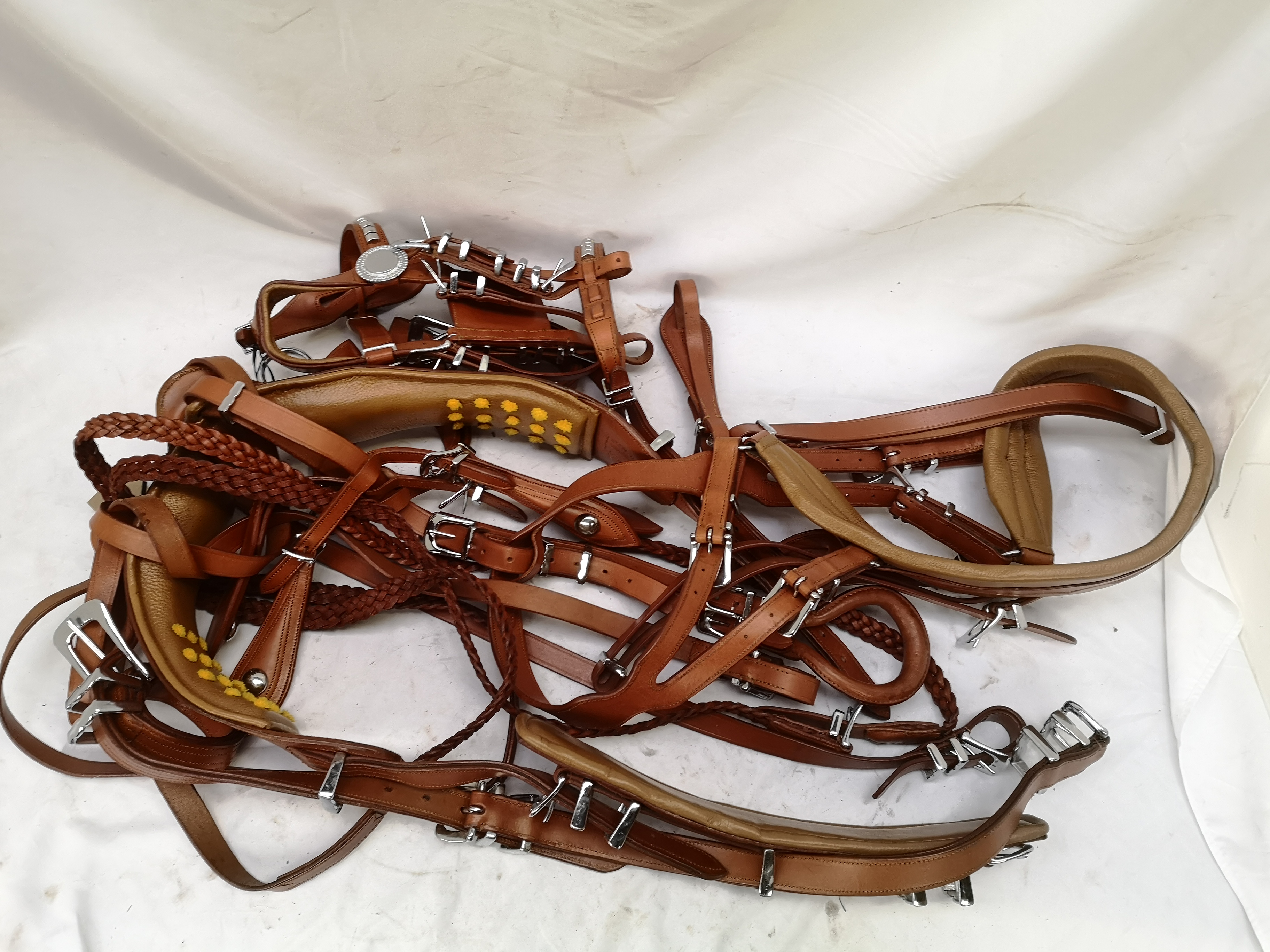 Set of pony harness. This lot carries VAT. - Image 2 of 5