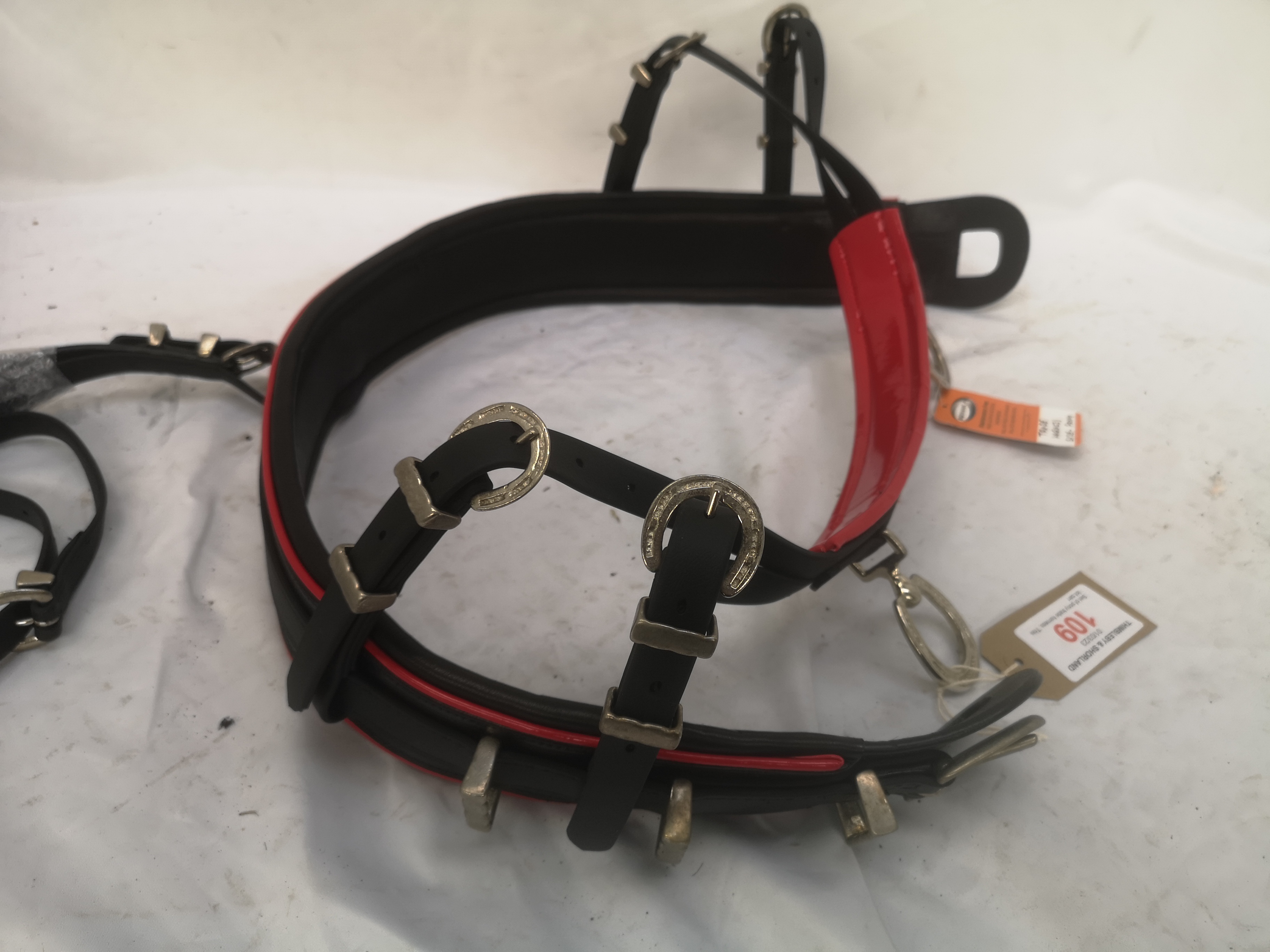 Set of pony trade harness. This lot carries VAT. - Image 5 of 7