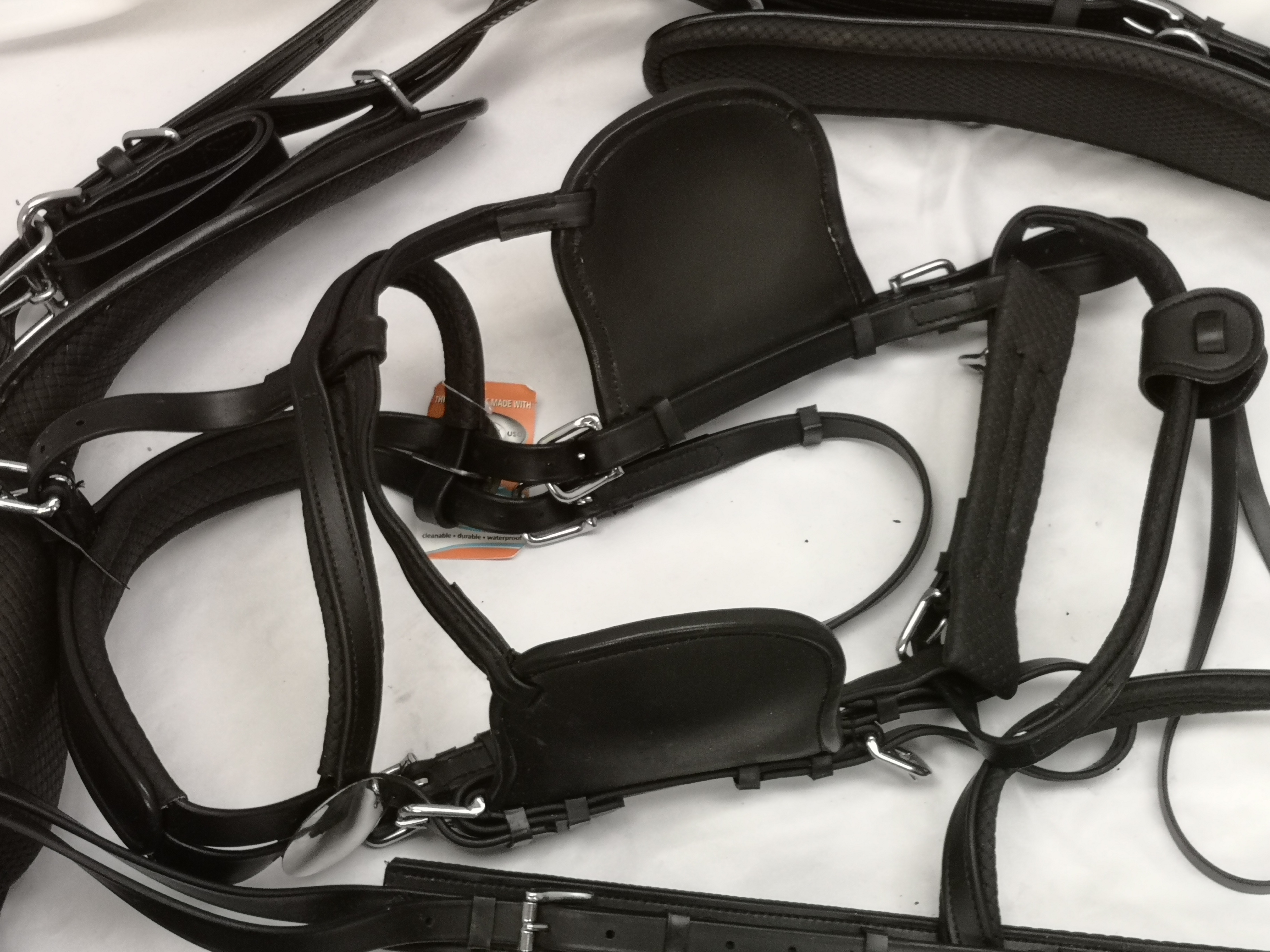 Set of full size harness with empathy collar. This lot carries VAT. - Image 2 of 7