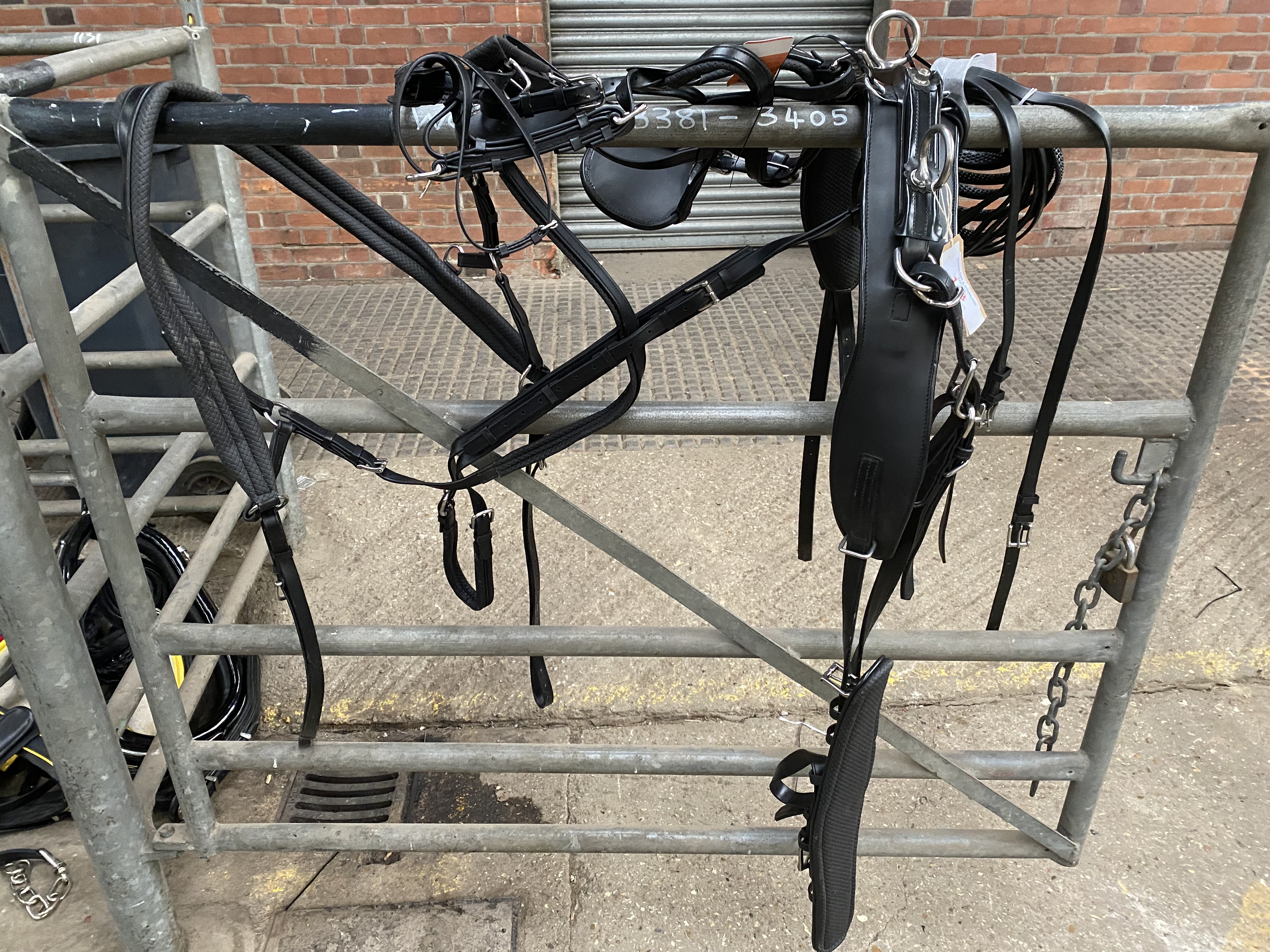 Set of biothane cob harness with empathy collar. This lot carries VAT. - Image 3 of 6