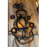 Bridleways of Guildford Single Cob Patent and Leather Harness in very good condition