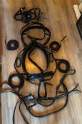 Bridleways of Guildford Single Cob Patent and Leather Harness in very good condition