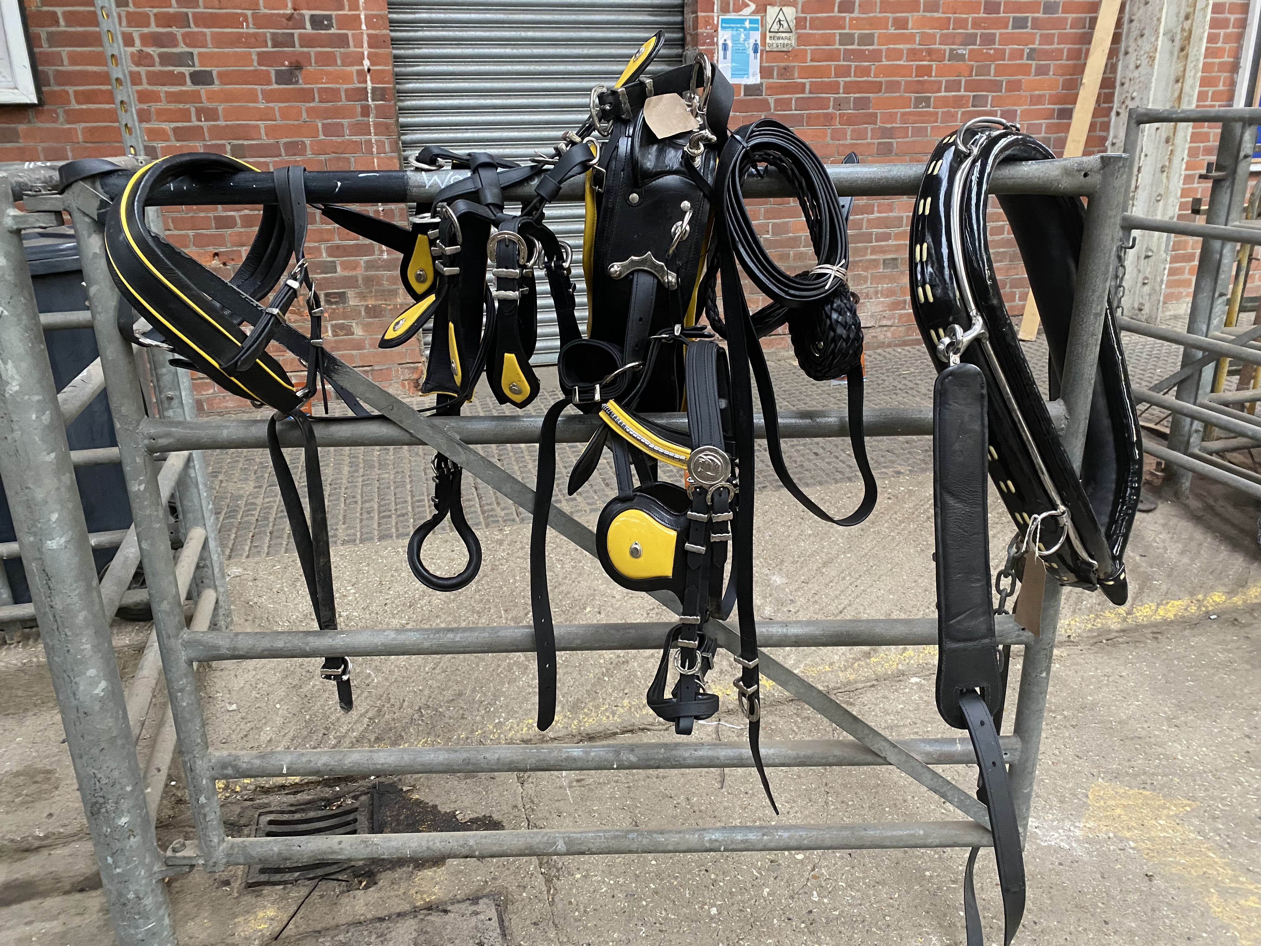 Set of trade harness cob size. This lot carries VAT. - Image 2 of 3