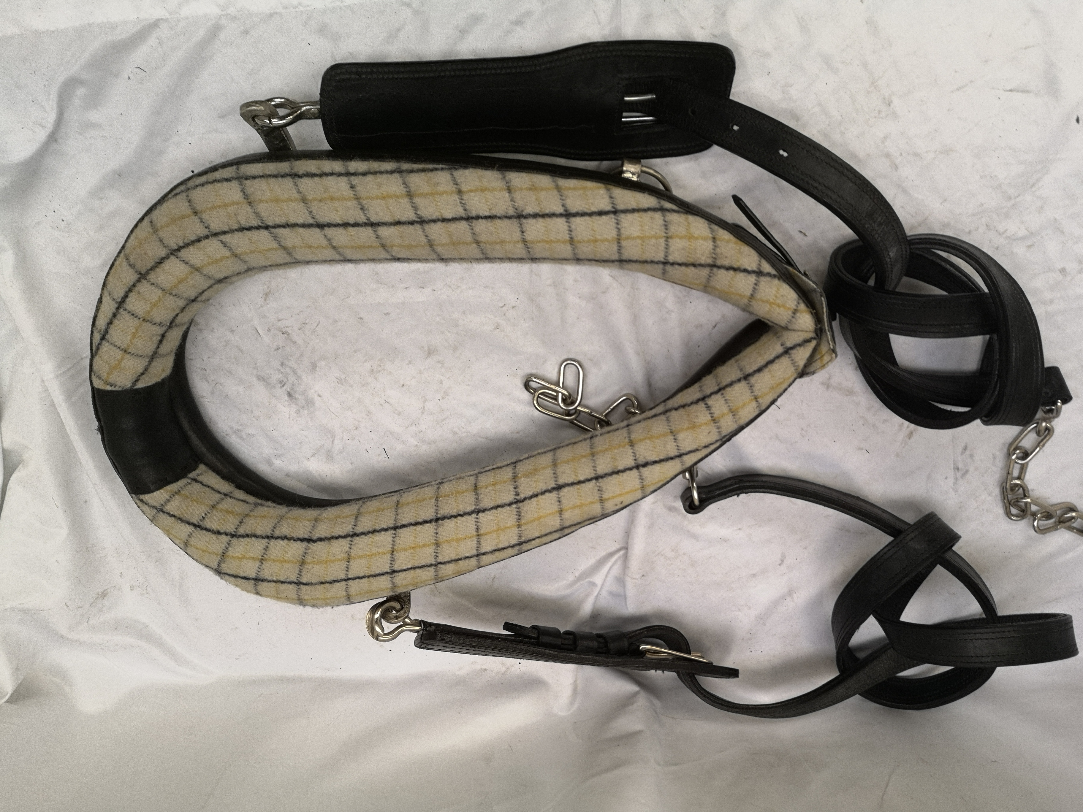 Set of cob working harness with collar. This lot carries VAT. - Image 3 of 6