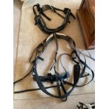 Set of pony training harness, Tedex style, with no bridle or reins.