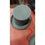 Grey top hat