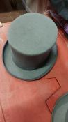 Grey top hat