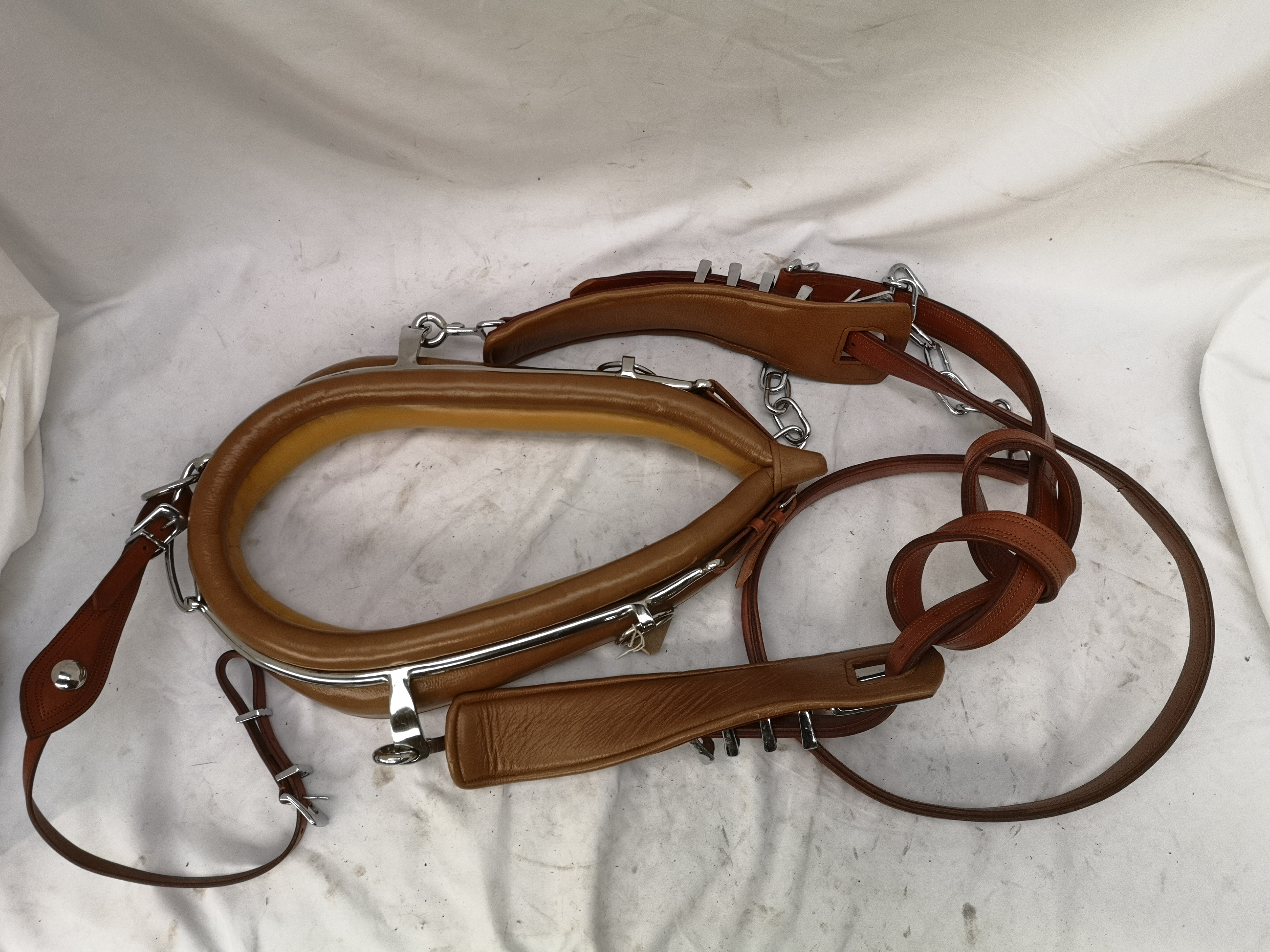 Set of pony harness. This lot carries VAT.