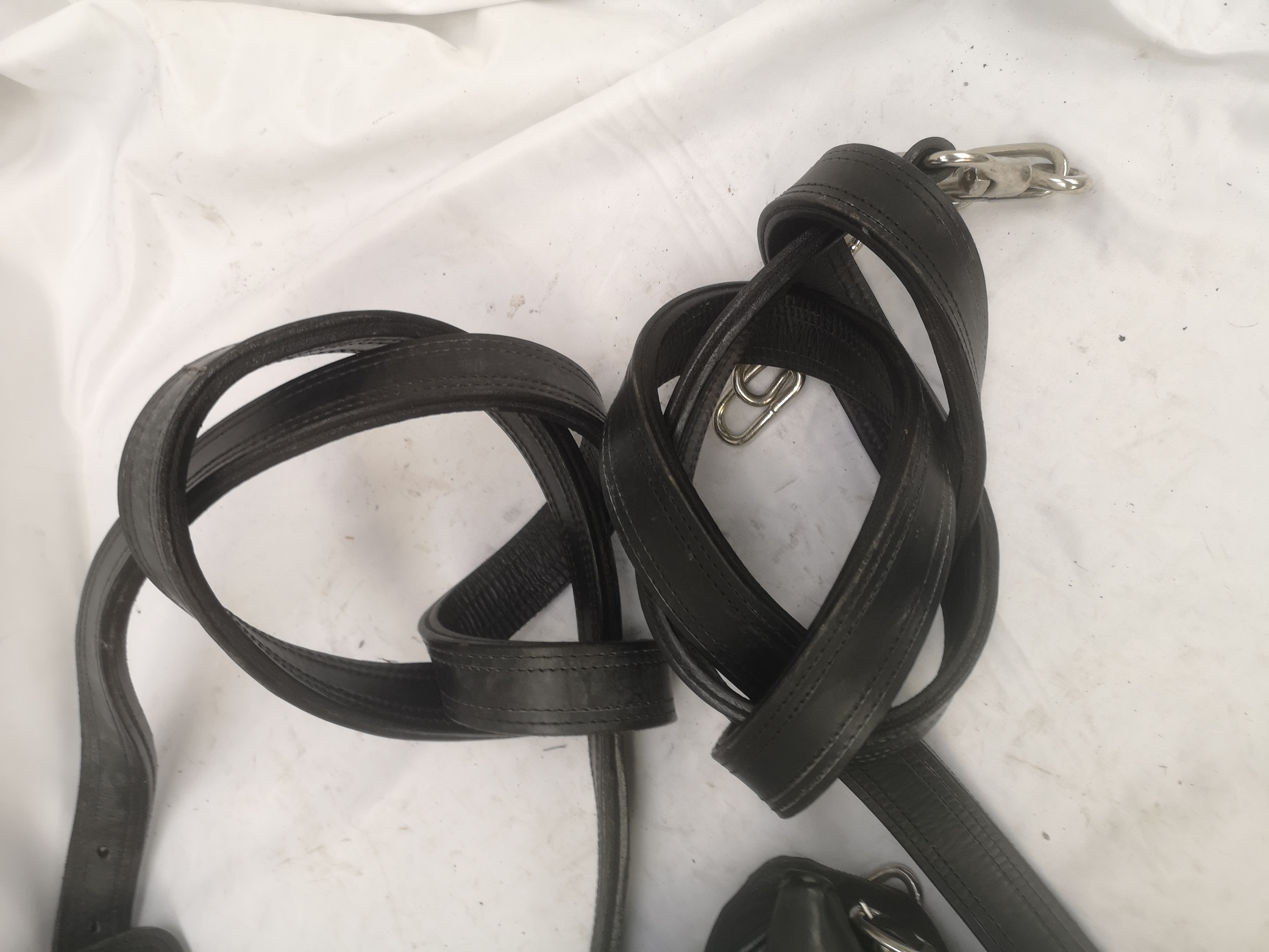 Set of cob working harness with collar. This lot carries VAT. - Image 2 of 6