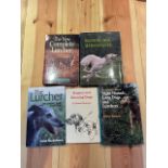 Collection of books on Lurchers.
