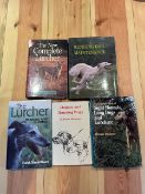 Collection of books on Lurchers.