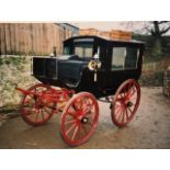 WAGONETTE/OMNIBUS built by McNaught & Smith of Worcester & London in 1877 to suit a single or