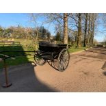 GOVERNESS CAR built by Lawton of London and Liverpool in 1901 to suit 13.2 to 14.2hh. Discovered