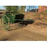 PICKERING FLOAT built by Williams Bros of Denbigh in the 1940's to suit 14.2hh. Painted dark green