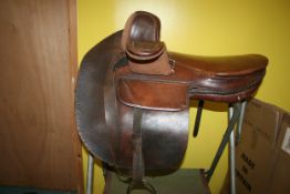 Mayhew side saddle, 'The Lissadell'.