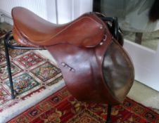 18" Saddle by Sattlerei Kloster Schonthal