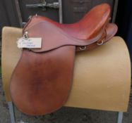 Military saddle 18"