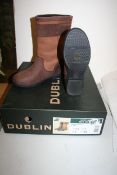 New pair of Dublin Estuary boots, size 5.