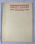 Quantity of heavy horse related publications