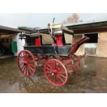 ROOF SEAT BRAKE built by Corben & Sons of London in 1950, to suit a 15.2hh pair or team. The body