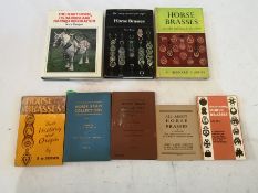 Nine books on Horse Brasses