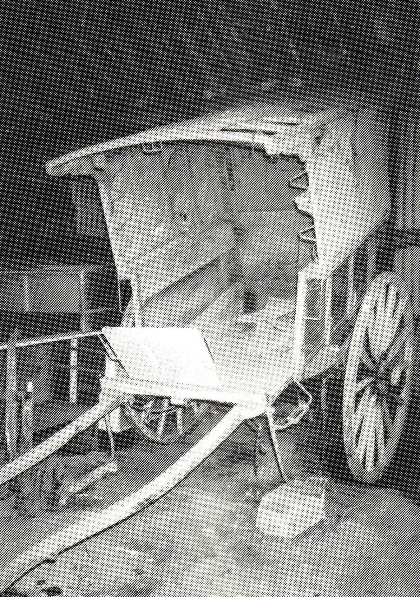 VICTORIAN GAME CART, to suit 15 hh and over; restored by John Gapp in 1992 and finished in stained - Bild 9 aus 10