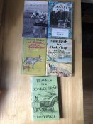 The Wheels of my Life by Johnny Arden; The Donkey Cart by Barbara Walker; A Donkey and a Dandelion