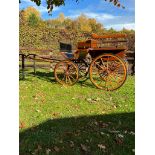 WAGONETTE built by Schmeid of Germany in the late 1800s to suit 14.2 to 15.2hh single or pair. The