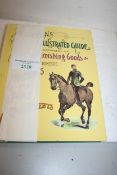 Saddlery and Harness Catalogue by Moseman.