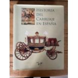 3 books; Heinz Scheidel of Mannheim; History of Carriages in Spain; and History of Windovers by Jane