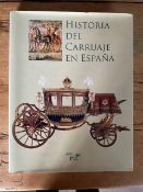 3 books; Heinz Scheidel of Mannheim; History of Carriages in Spain; and History of Windovers by Jane