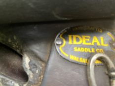17" GP saddle by Ideal