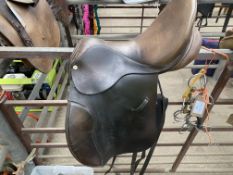 17" GP Saddle by Ideal