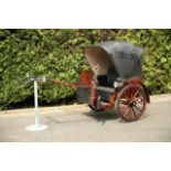 CAB-FRONTED PRINCESS CART built by Nutting & Co. of Croydon to suit 13 to 14hh. The cab-fonted