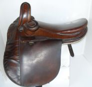 Side saddle, early 20th century.